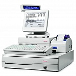 POS-система ForPOSt Минимаркет 8'' белая, FPrint-55К + Frontol Оптим